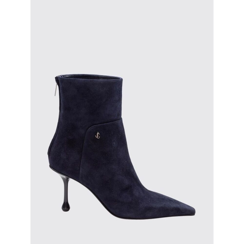 Jimmy Choo Boots Woman Blue